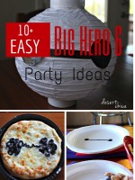 Big Hero 6 Party ideas