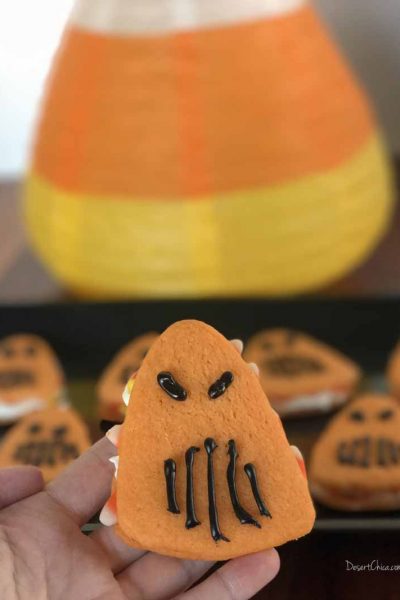 Disneyland Halloween Treats: Cars Land Haul-O-Ween Cookies