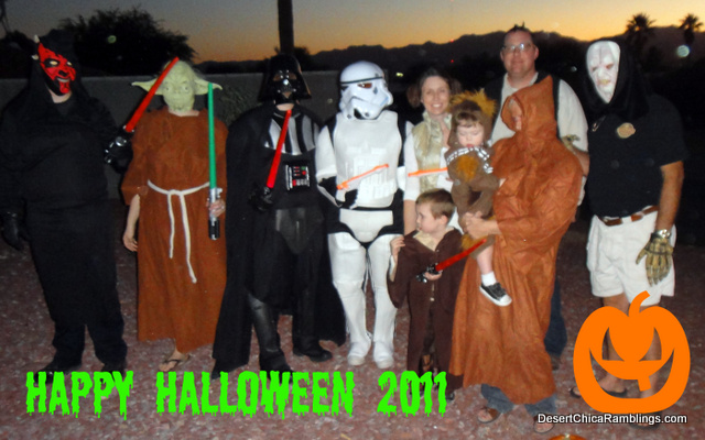 Star Wars Family Costume Theme