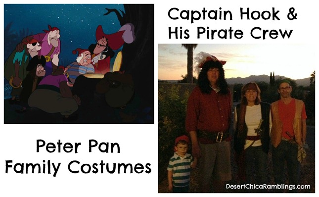 Captain Hook and Pirate Crew