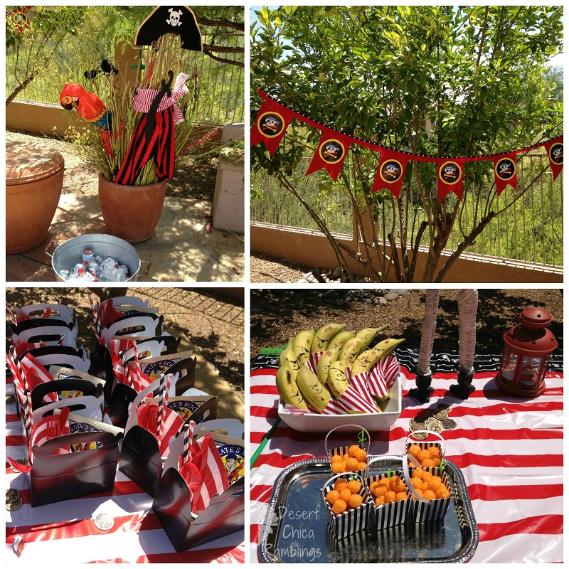 Pirate Birthday Party Details2