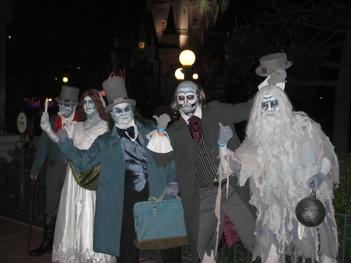Haunted Mansion Costumes