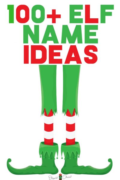 130 Elf On The Shelf Names - Desert Chica