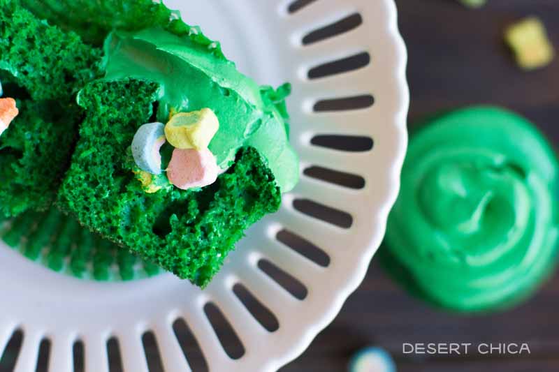 St. Patrick’s Day Cupcakes