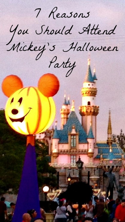 7 Reasons You should attend mickey's halloween party