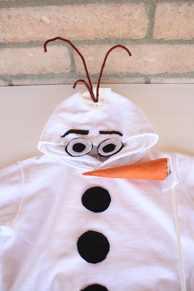 baby olaf outfit