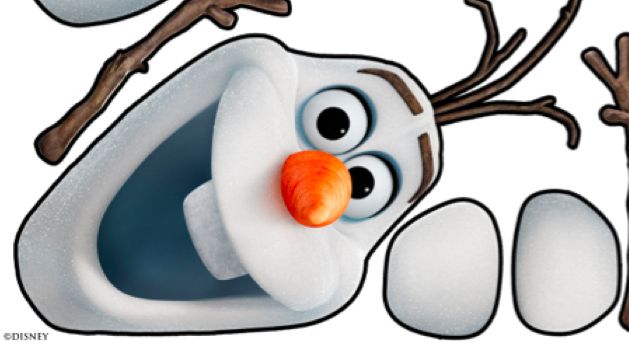 Thebrownfaminaz Olaf Template Printable