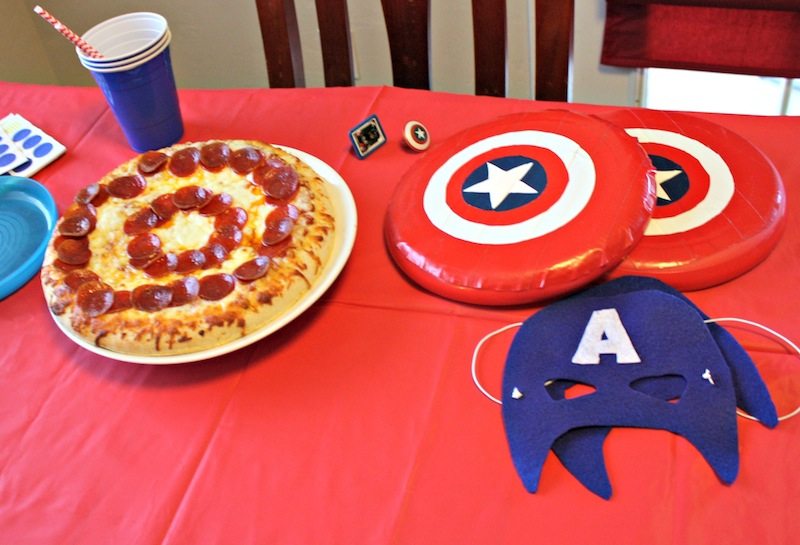 Captain America Table #shop