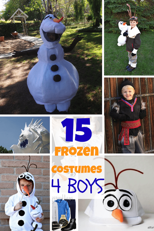 Frozen Costumes for boys