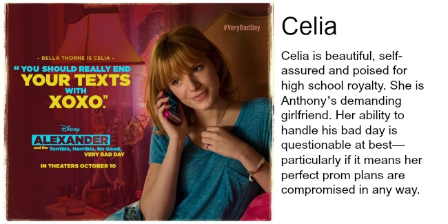 Celia Character