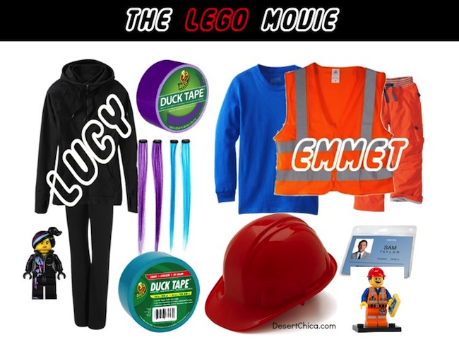 The Lego Movie Costume ideas