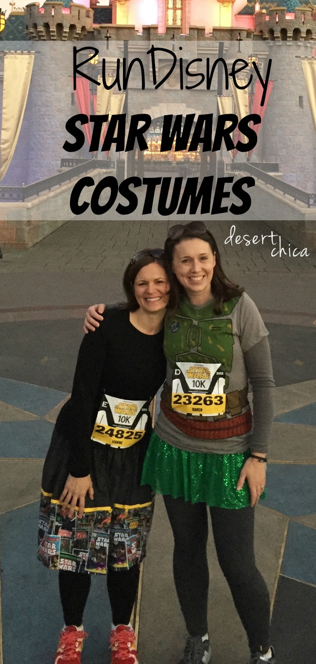 Our Simple Run Disney Star Costumes - Desert Chica