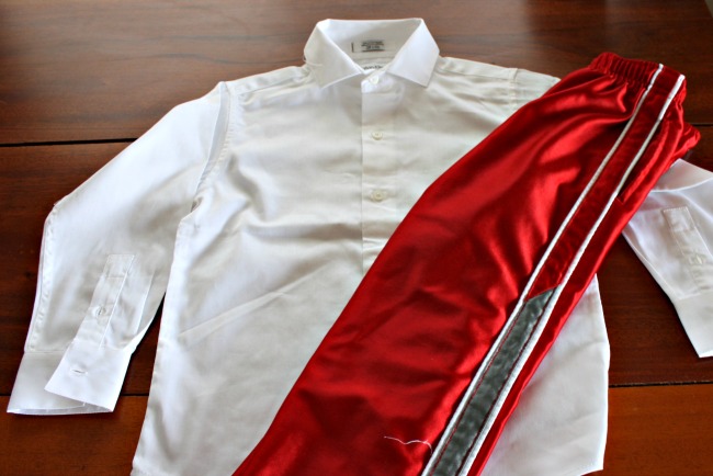 Diy Prince Charming Costume shirt and pants