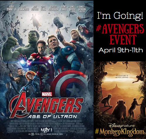 #AVENGERSEvent High Res