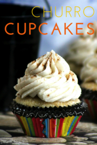 Churro Cupcakes Recipe