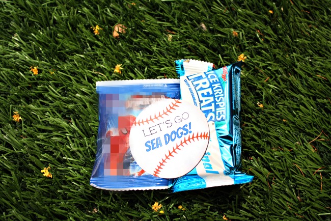 #GetKreative Baseball Snack Printable