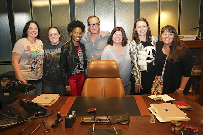 MARVEL'S AGENTS OF S.H.I.E.L.D. - Bloggers event (ABC/Adam Taylor) CLARK GREGG