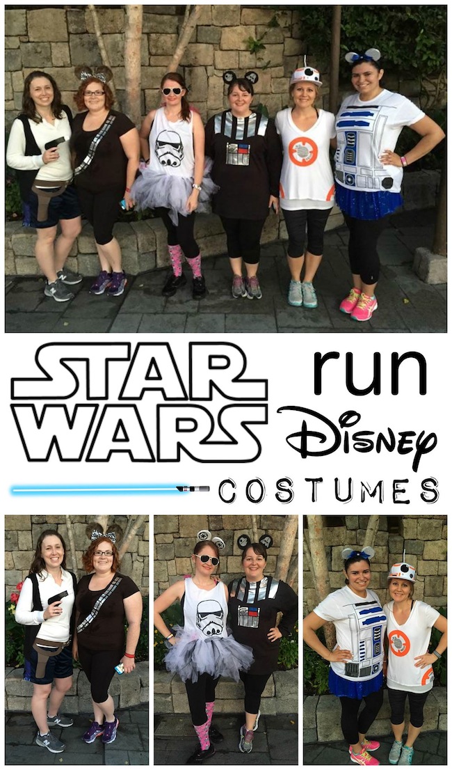 Star Wars Running Costumes