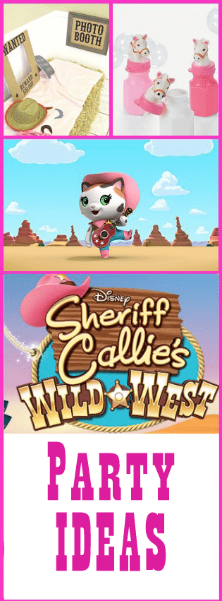 Sheriff Callie's Wild West Party Ideas