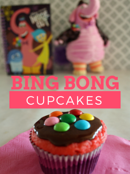Bing Bong Cupcakes