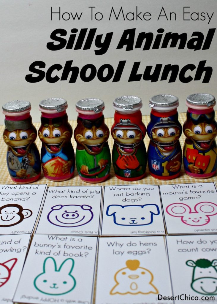 Animal Lunch Box Notes Animal Lunch Box Notes