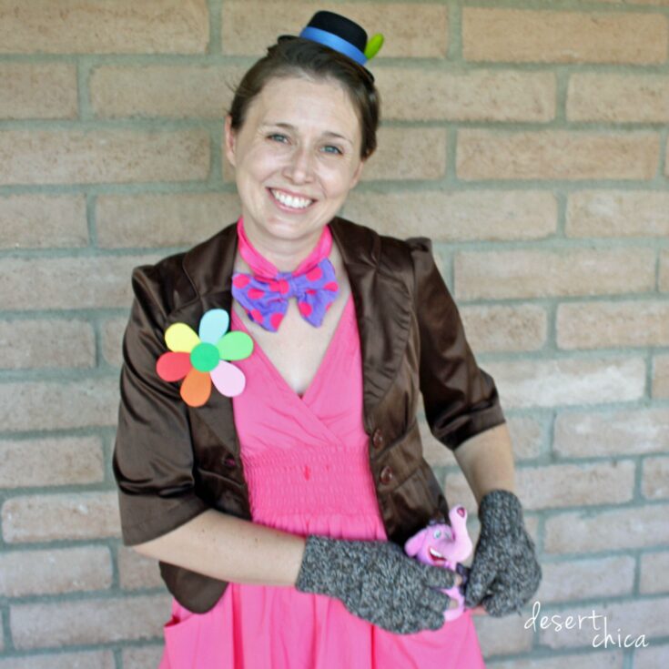Find someone disneybounding on the Pixar Fest Scavenger Hunt