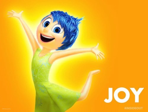 Joy inside out character