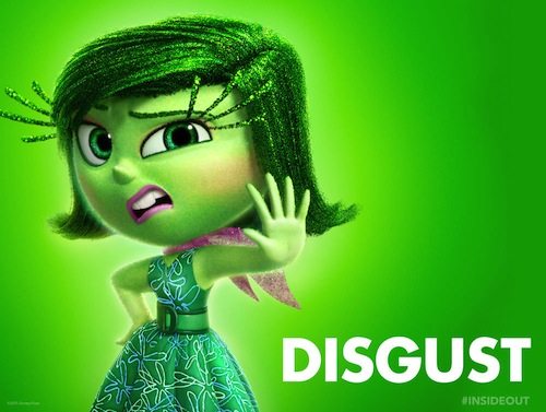 disgust inside out character