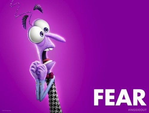 fear inside out character