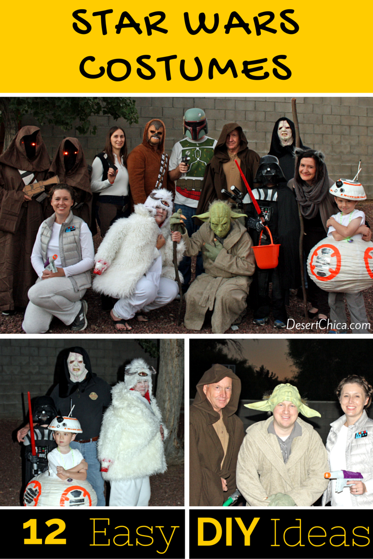 12 DIY Star Wars Costume Ideas