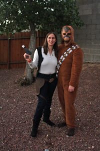 Star Wars Family Costumes - Desert Chica