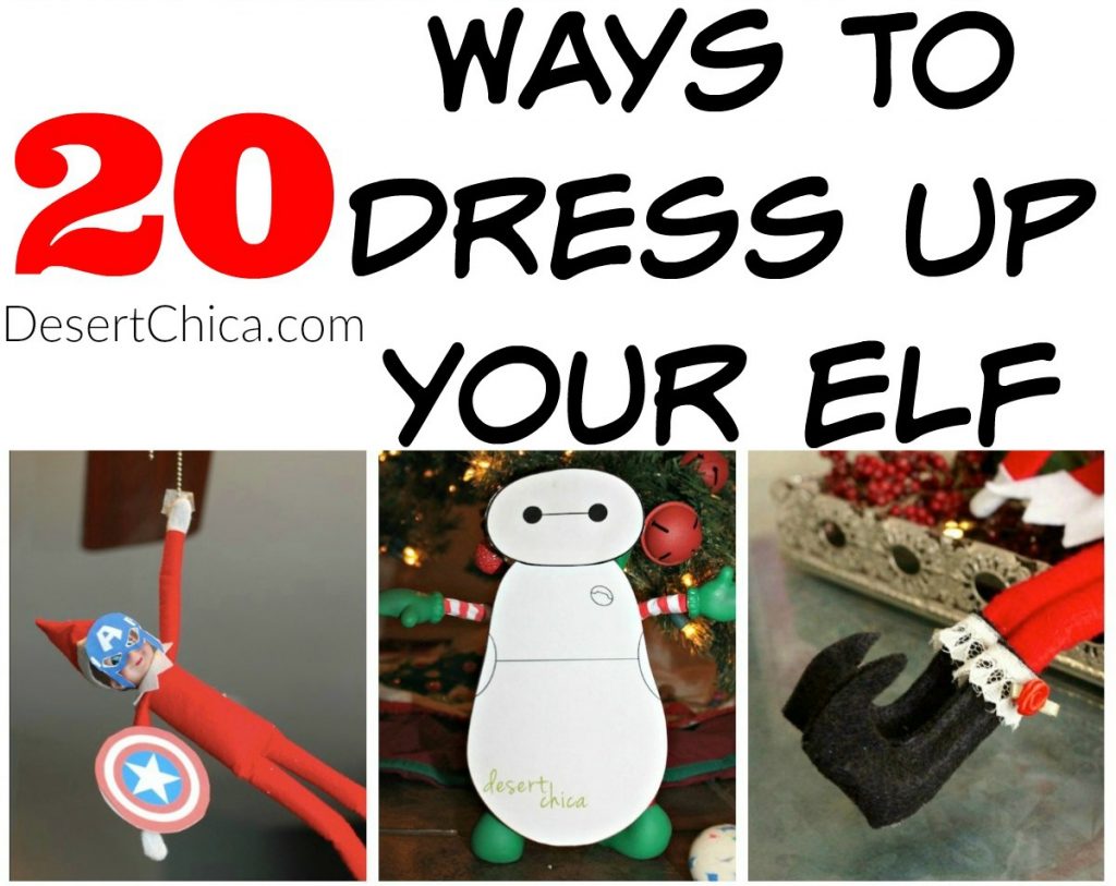 Elf On The Shelf Costume Ideas - Desert Chica
