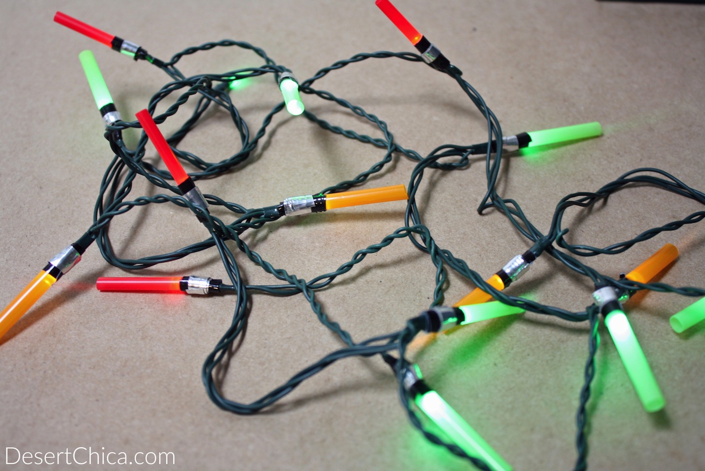 How to Make star wars Christmas Tree Lights