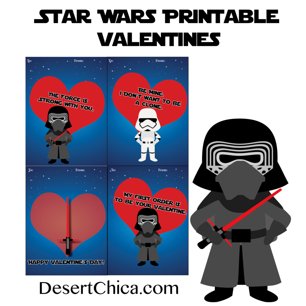 kylo ren valentines day box