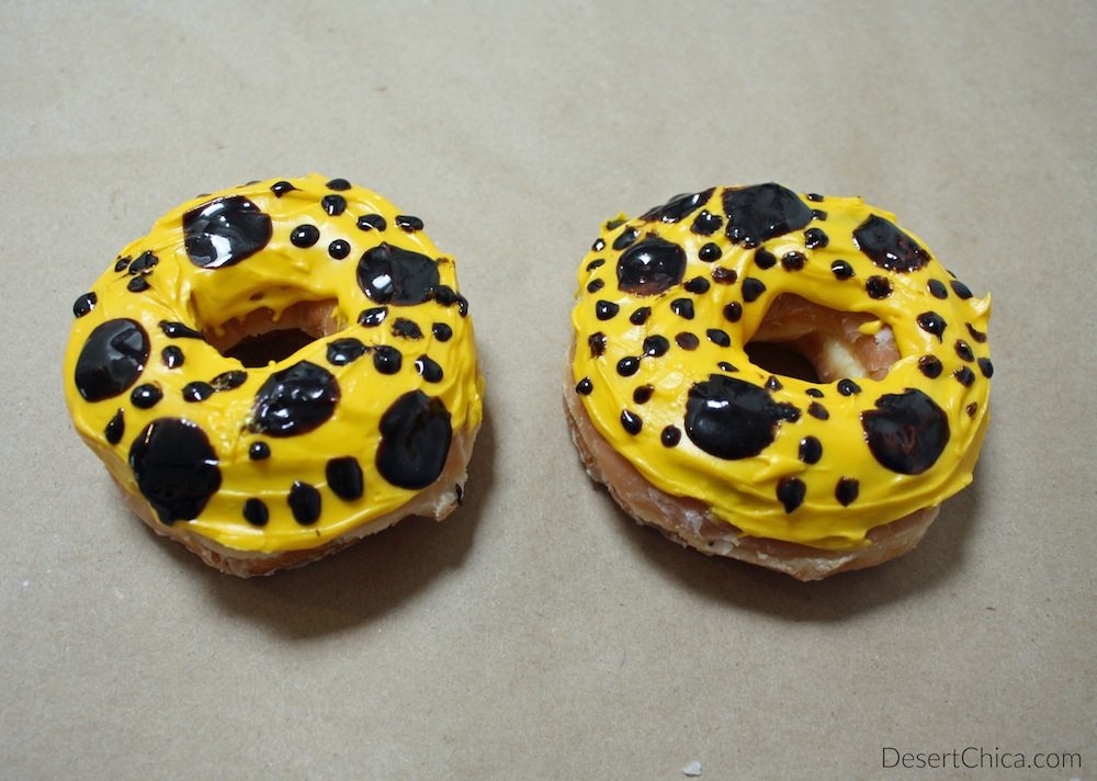 Disney Zootopia Inspired Donuts