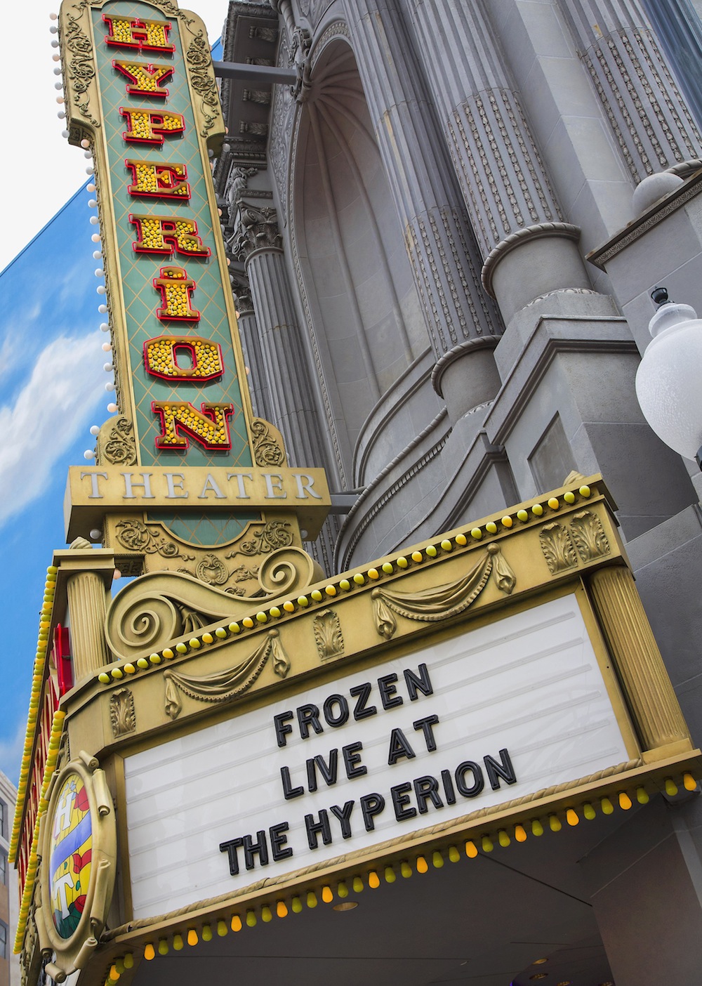‘FROZEN – LIVE AT THE HYPERION’ (March 4, 2016) – “Frozen – Live at the Hyperion,” a new musical based on the Walt Disney Animation Studios film “Frozen,” will open at the Hyperion Theater at Disney California Adventure Park on May 27, 2016. The new musical at the Disneyland Resort will immerse audiences in the emotional journey of Anna and Elsa in an entertaining musical adaptation that includes elaborate costumes and sets, special effects, new technologies, show-stopping production numbers and unique theatrical surprises. (Paul Hiffmeyer/Disneyland Resort)
