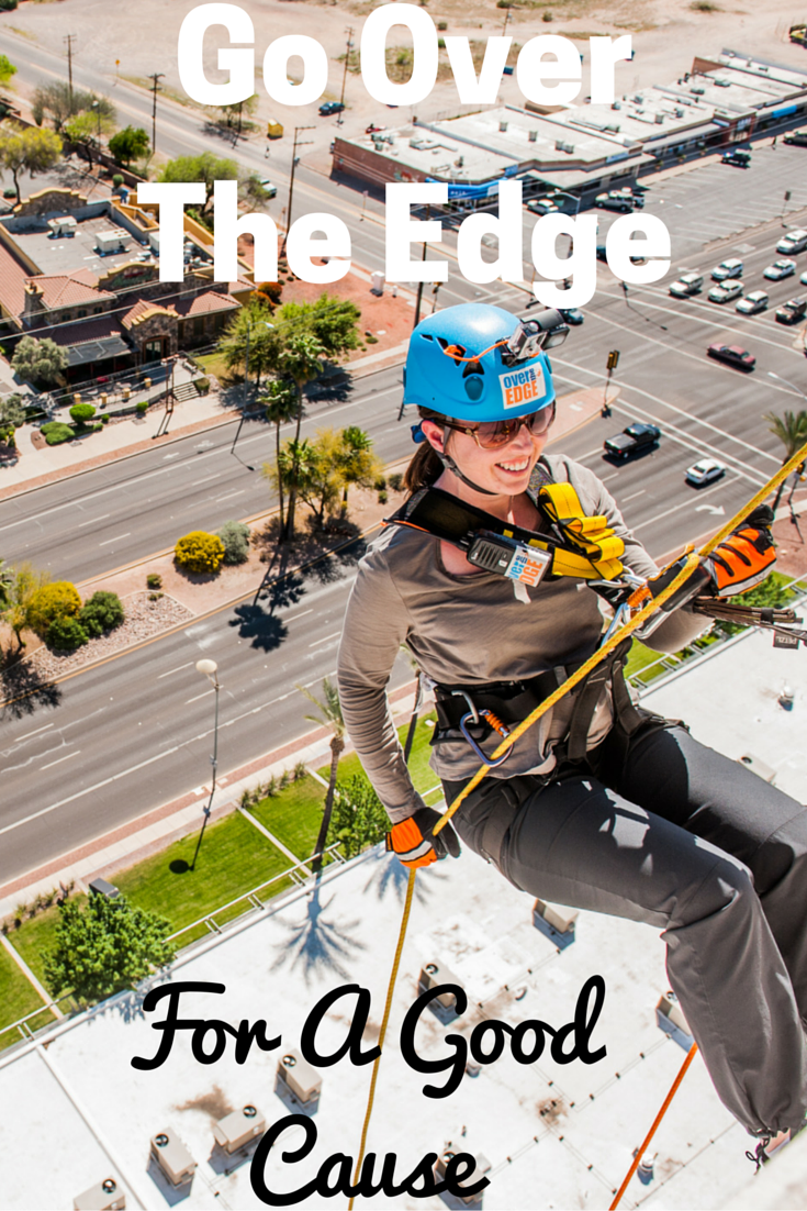 Go Over The Edge For A Good Cause