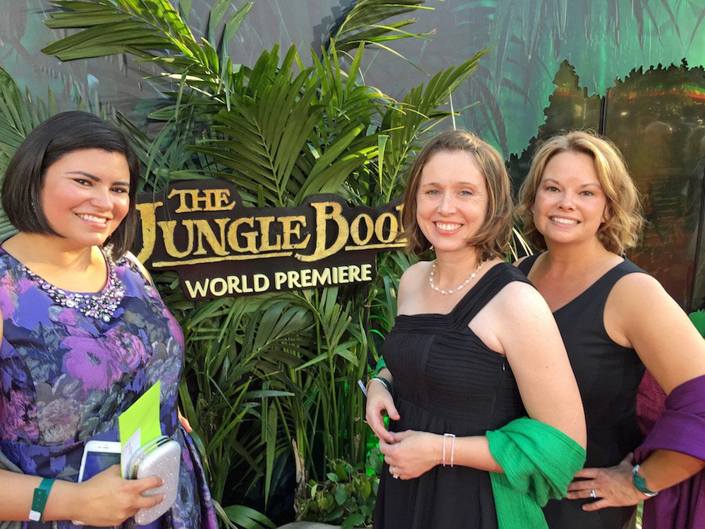 The Jungle Book World Premiere Red Carpet Experience