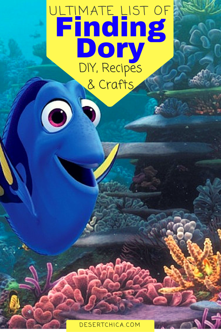 Ultimate list of Finding Dory Activities