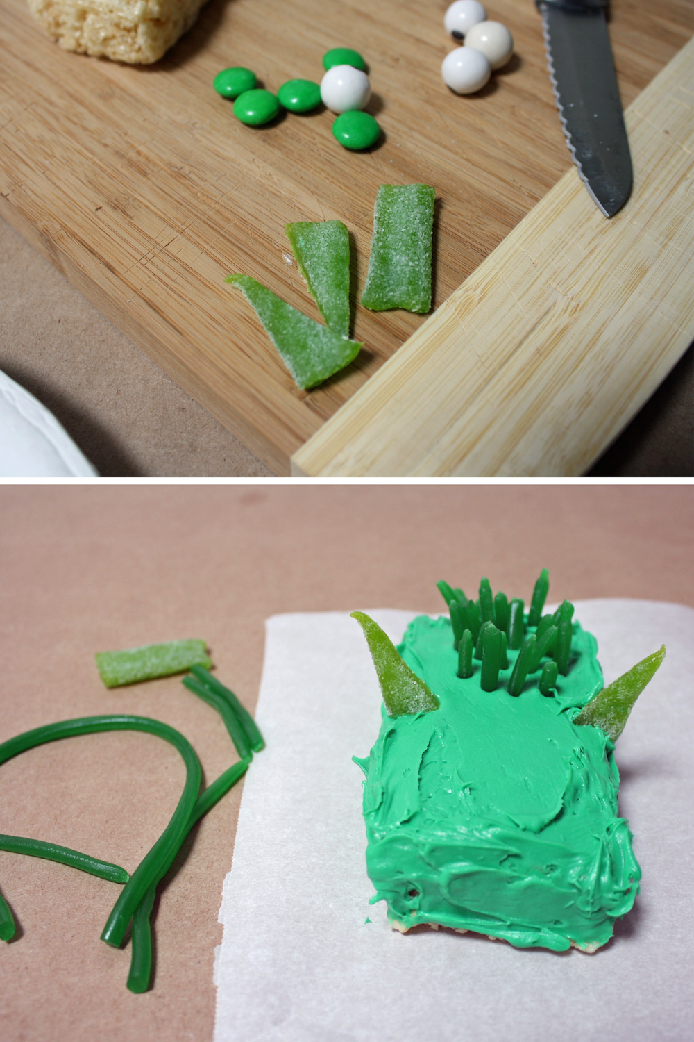 How to make an easy Pete's Dragon Treat