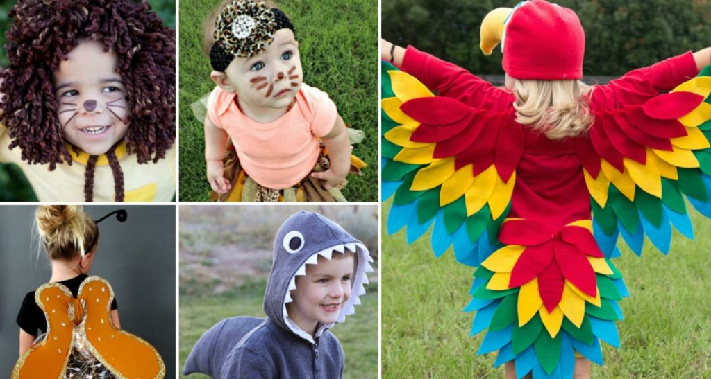25+ Awesome DIY Animal Costumes For Kids - Desert Chica