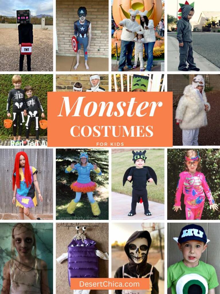 Monster Costumes For Kids 