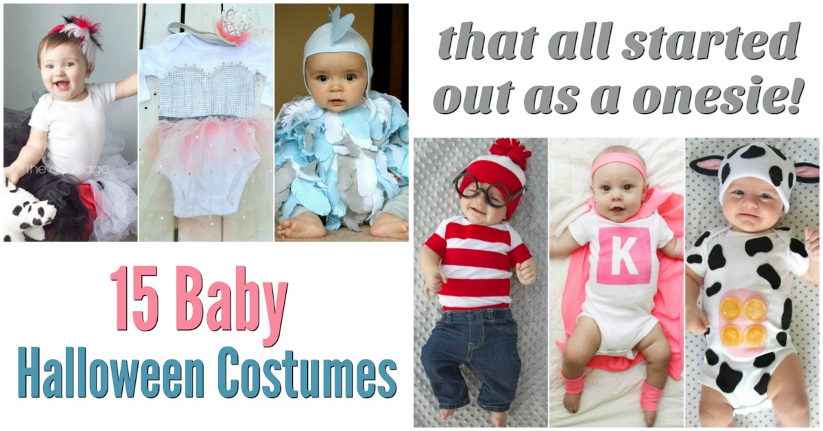 infant onesie halloween costumes