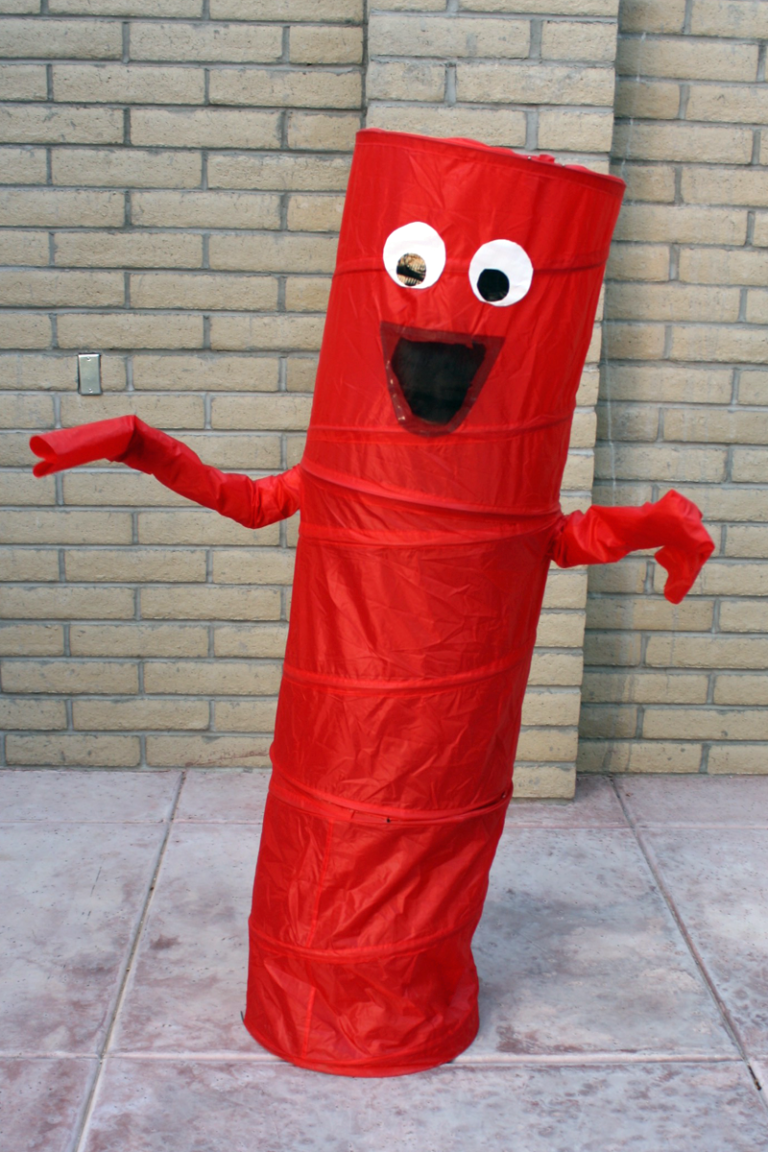 No-Sew Inflatable Man Costume - Desert Chica