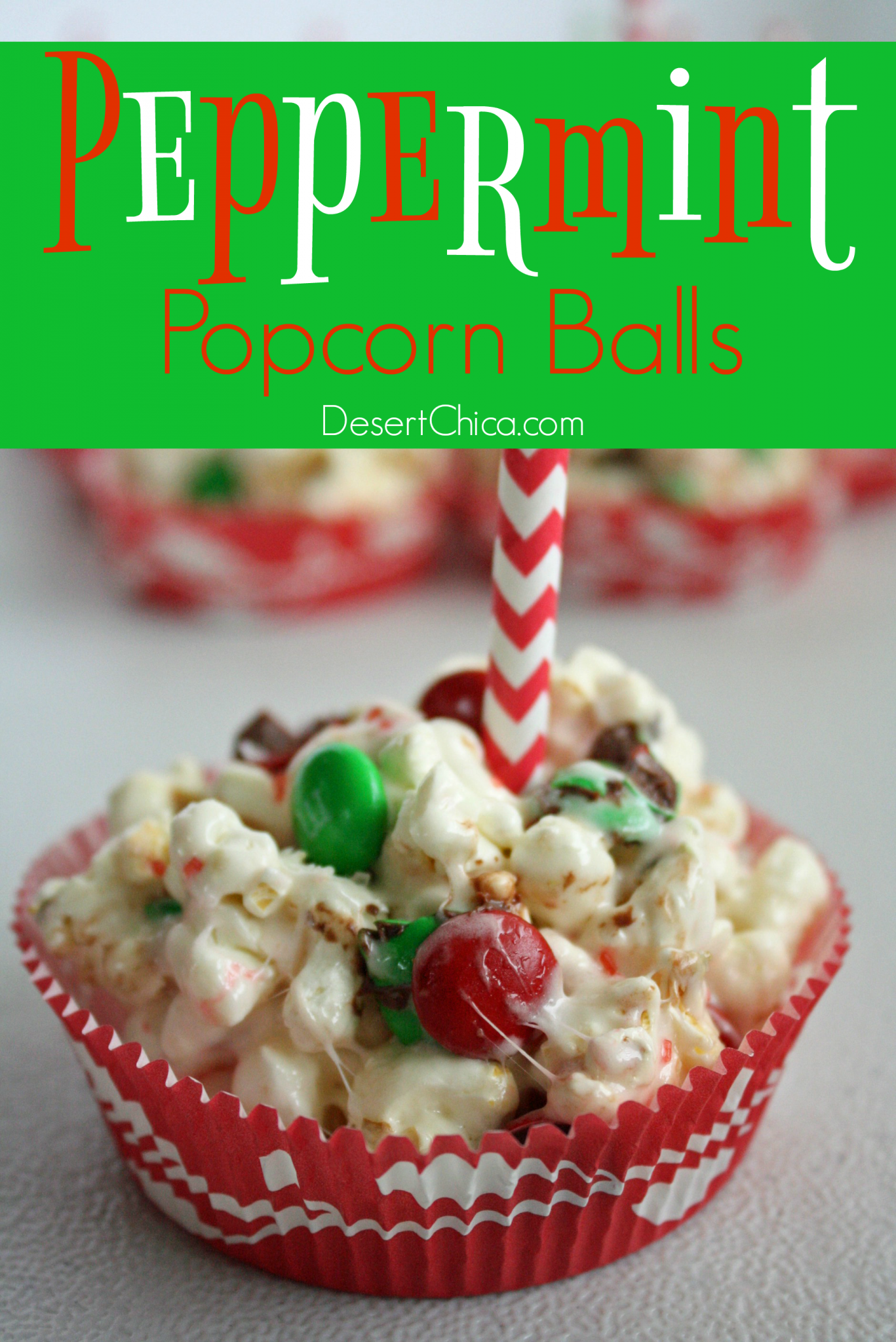 Celebrate all things peppermint with this fun recipe. The kiddos will love helping you make and decorate peppermint popcorn balls.