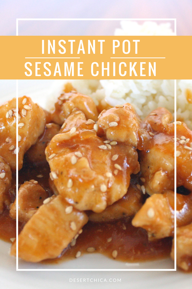 How to make easy instant post sesame chicken