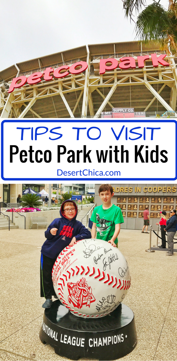 Don't miss these reasons why you should visit Petco Park with kids. Catching a Padres game is the best way to introduce your kids to major league baseball with all of its family-friendly amenities.