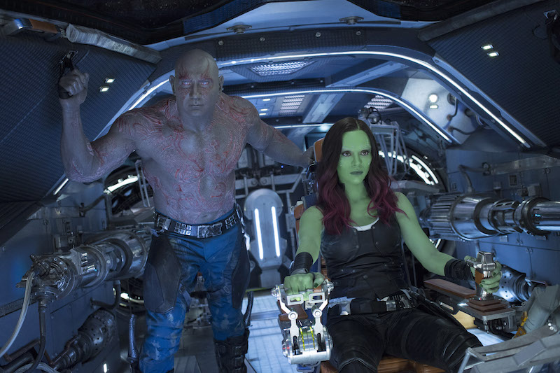 Guardians of the Galaxy Costume - Gamora and Drax