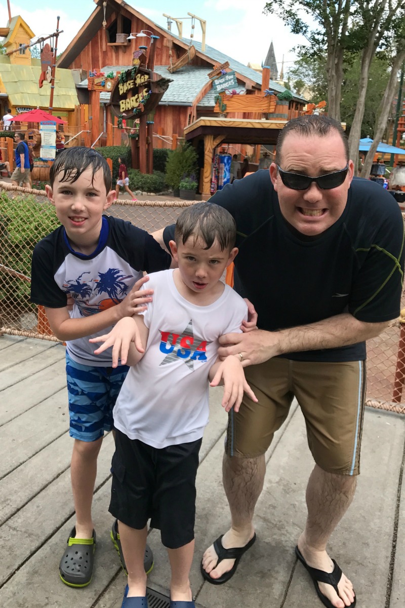 Don't miss all the water fun at Universal Orlando on your next visit from water rides to splash zones, it's easy to stay cool at Universal Orlando.