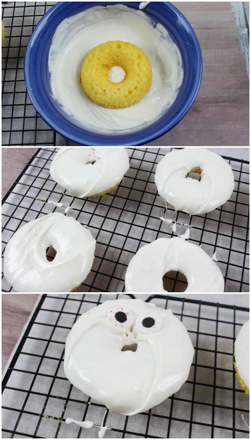 Everyone loves donuts, even the undead! Check out these homemade vampire donuts, perfect for a fun Halloween themed treat.